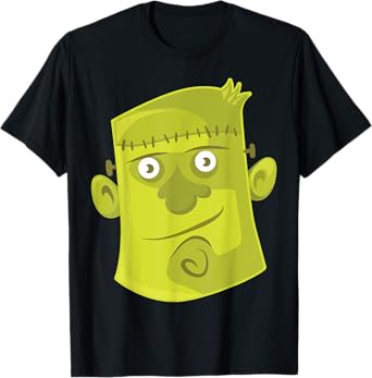 Frankenstein Monster Halloween Costume T-Shirt