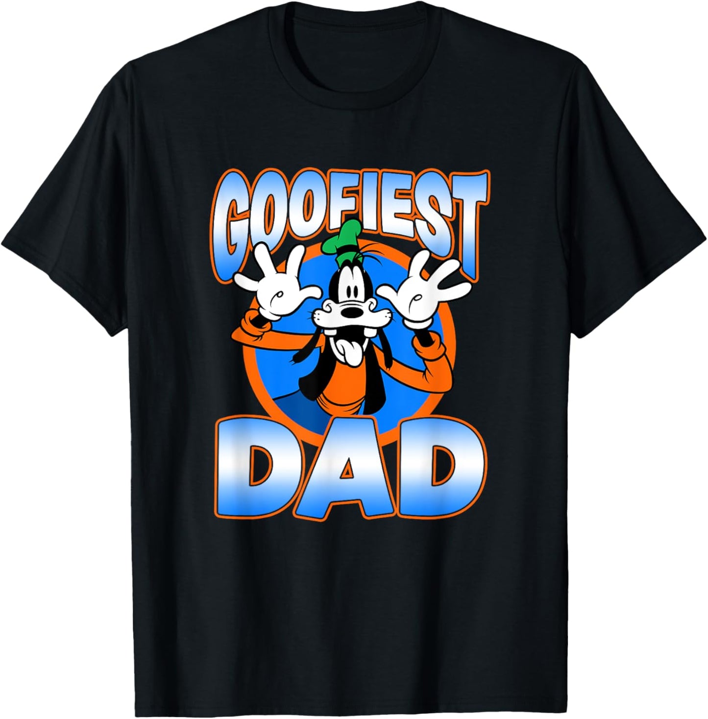 Disney Mickey And Friends Father's Day Goofiest Dad Vintage T-Shirt