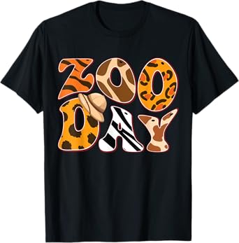 Zoo Day Family First Zoo Field Trip Safari Squad Matching T-Shirt