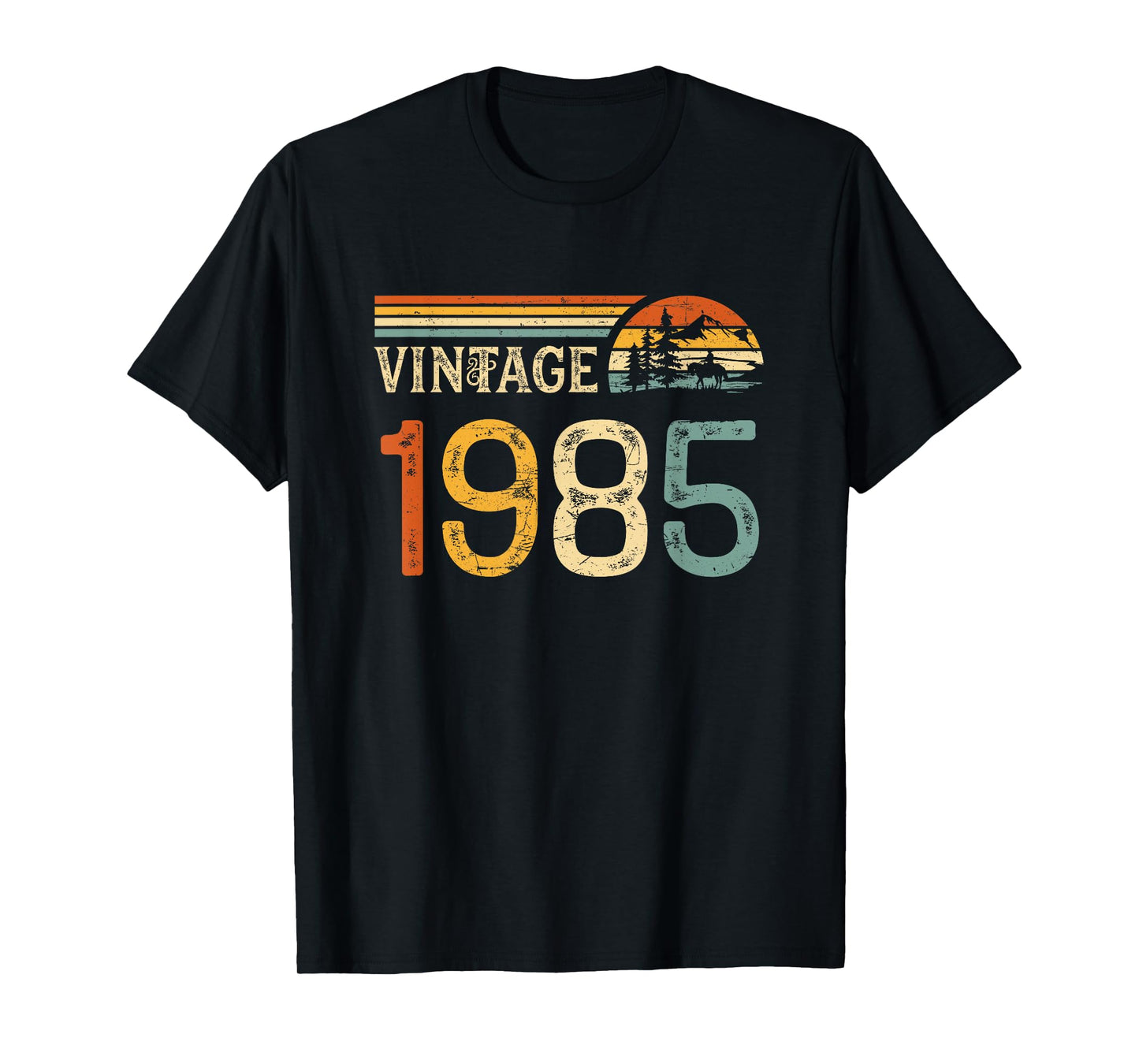 Vintage Made in 1985 - 40th Birthday 40 years old Men Women T-Shirt