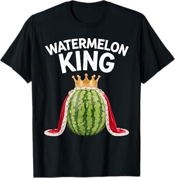 Watermelon Design For Men Boys Melon Fruit Watermelon Lover T-Shirt