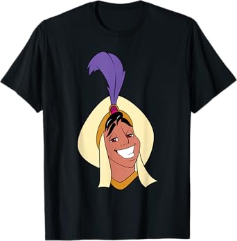 Disney Aladdin Prince Ali Big Face Costume T-Shirt