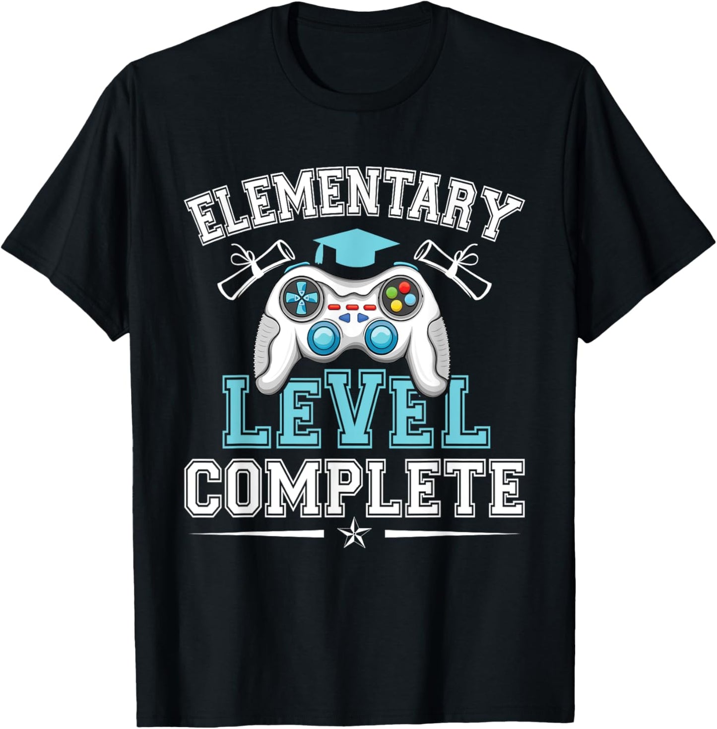 Elementary Level Complete Graduation 2025 Class Elementary T-Shirt