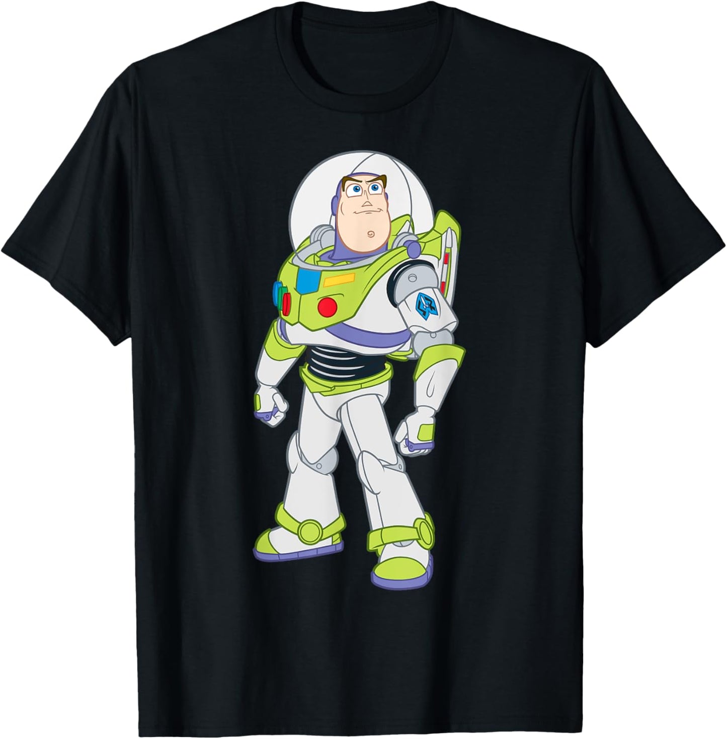 Disney Pixar Toy Story Buzz Lightyear Strong Pose T-Shirt