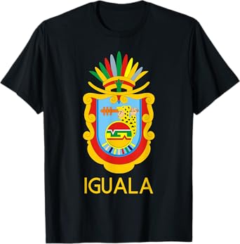 Iguala Guerrero Estado De Mexico Escudo Eagle Aguila T-Shirt