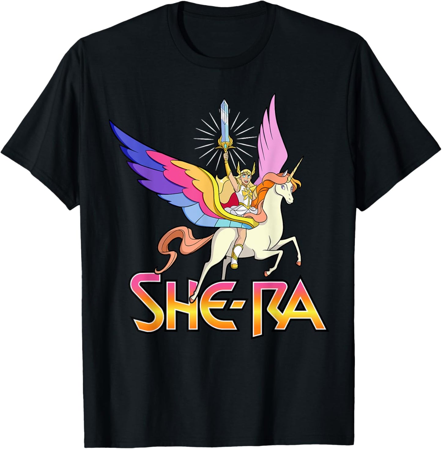 She-Ra And The Princess of Power T-Shirt