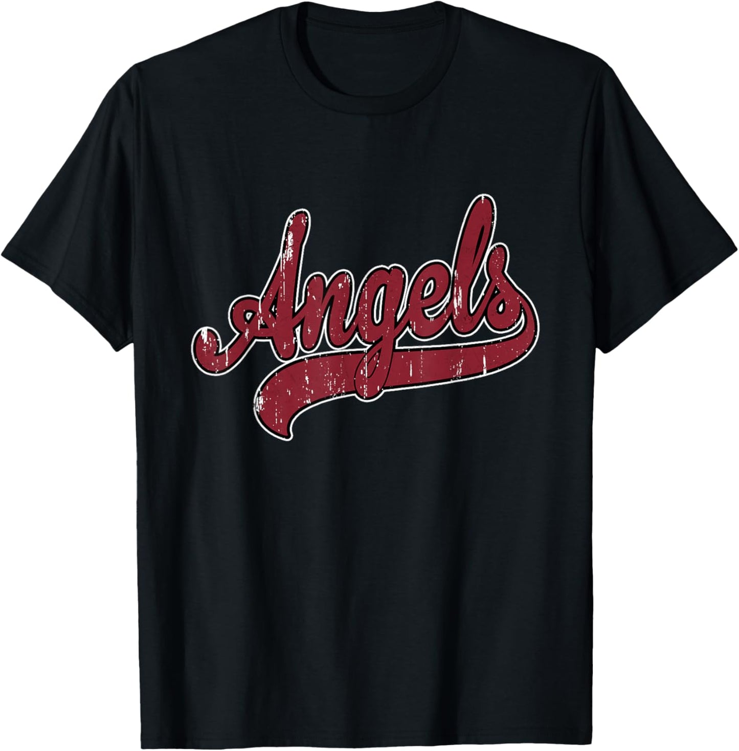 Classic Angels Proud Last Name Personalized Outfits Birthday T-Shirt