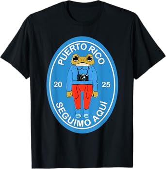 DeBi Frog TiRAR Funny MaS FOToS 2025 Retro T-Shirt