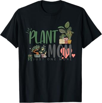Plant Mom | Plant Lover T-Shirt