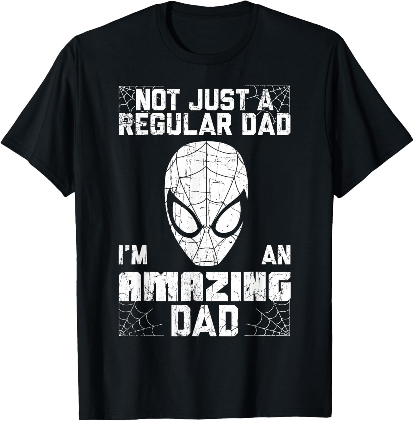 Marvel Comics Father's Day Spider-Man Amazing Dad Vintage T-Shirt