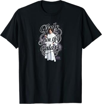 Star Wars - Leia Girls Run The World T-Shirt