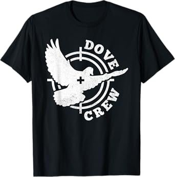 Dove Crew Matching Dove Hunting Trip T-Shirt