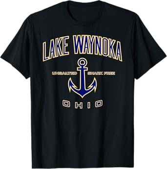 Lake Waynoka Shirt for Women, Men, Girls & Boys