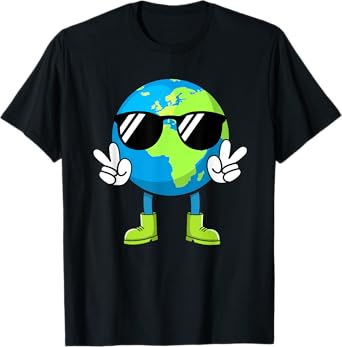 Funny Earth Day Everyday Earth Day Women Girls Kids Boys T-Shirt