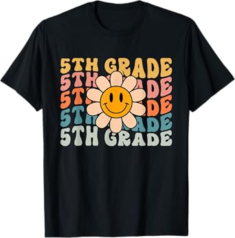 In My Fifth Grade Era Back To School 5th Grade Teacher Team Men Women Girls Kids T-Shirt