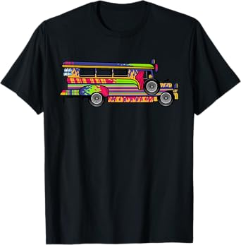 Pinoy | Philippines Jeepney Filipino Pride T-Shirt