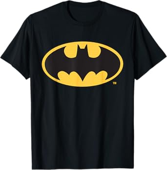 DC Batman Logo Classic T-Shirt