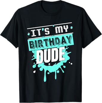 Perfect Dude Shirt Dude Graphic Novelty Dude Birthday T-Shirt