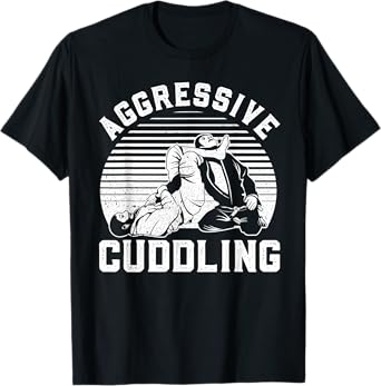 Best Jiu Jitsu Art For Men Women Brazilian Jujitsu BJJ Lover T-Shirt