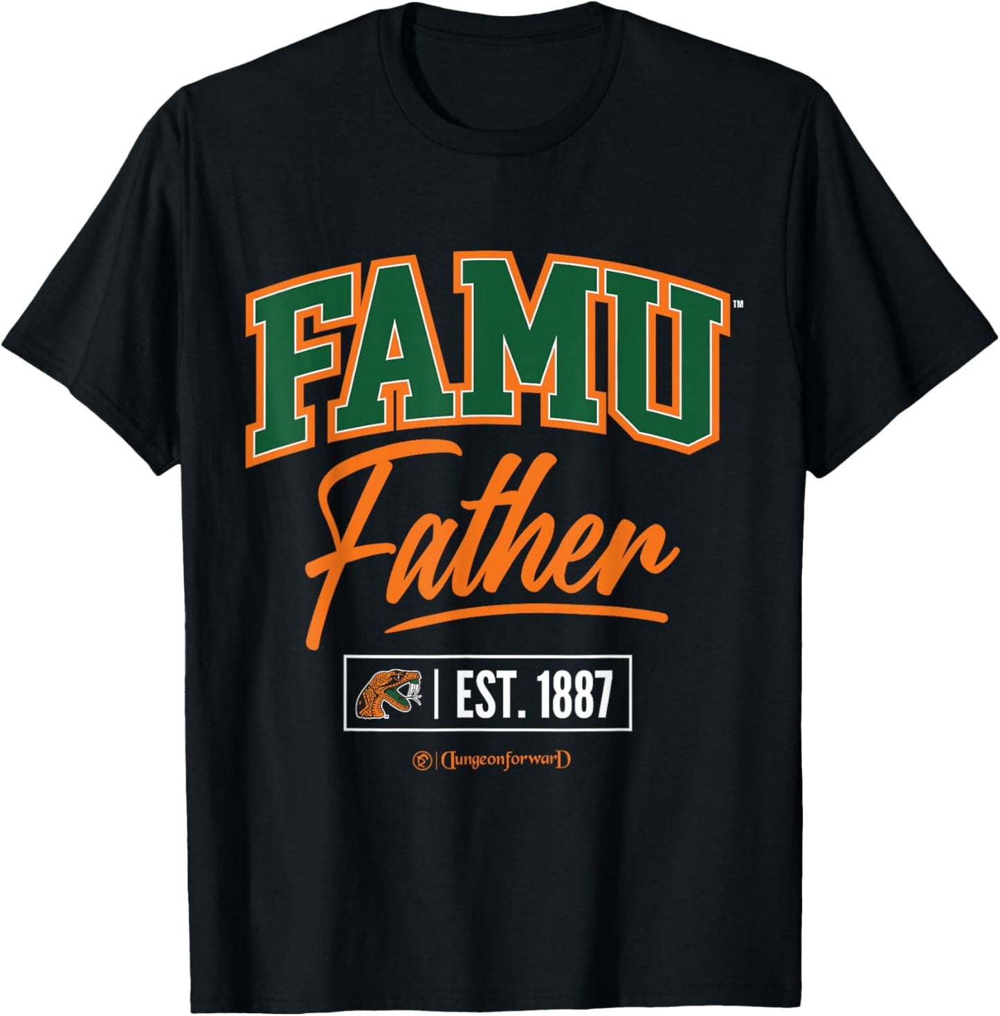 FAMU Father - Florida Agricultural & Mechanical University T-Shirt