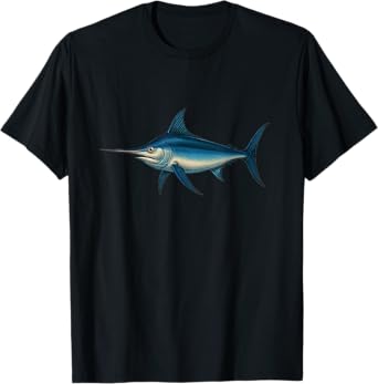 Pretty Swordfish Costume for Boys and Girls T-Shirt