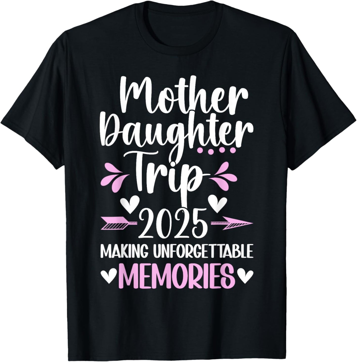 Mom Daughter Vacation Travel T-Shirt