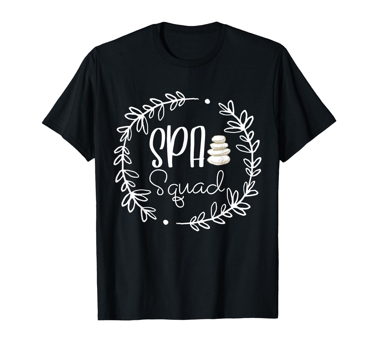 Spa Squad Funny Birthday Girl Party T-Shirt