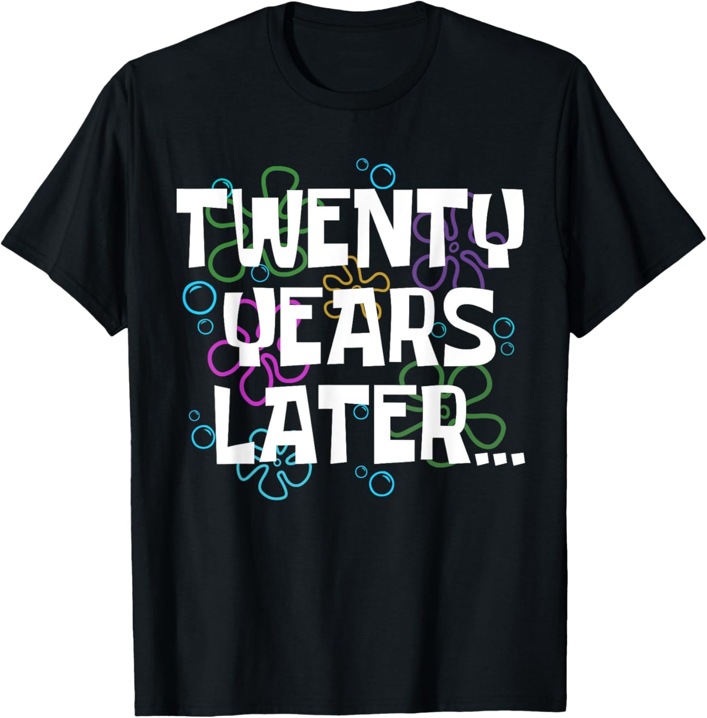 Twenty Years Later Funny 20 Year Old 20th Birthday Party T-Shirt