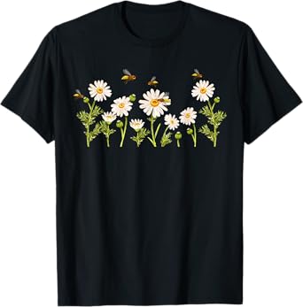 Marguerites Daisy Summer Daisies Flower Garden Gardeners T-Shirt