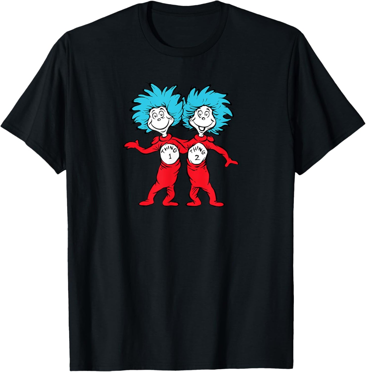 Dr. Seuss Thing 1 Thing 2 Buddies T-Shirt