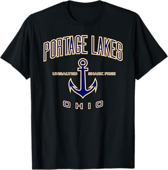 Portage Lakes Shirt for Women, Men, Girls & Boys T-Shirt