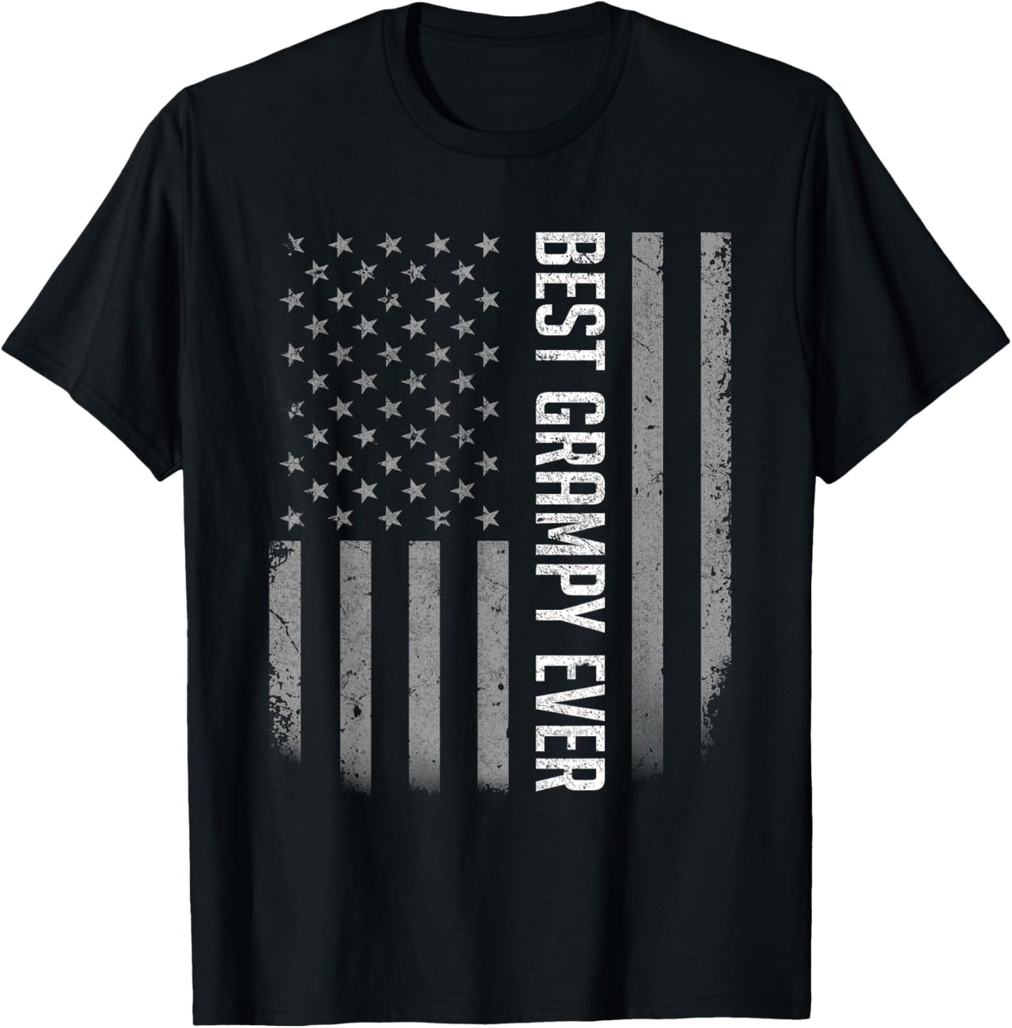 Best Grampy Ever American Flag Shirt Gifts For Father's day T-Shirt
