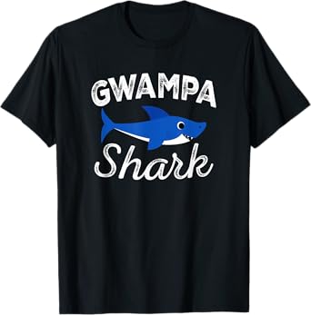 Gwampa Shark T-Shirt