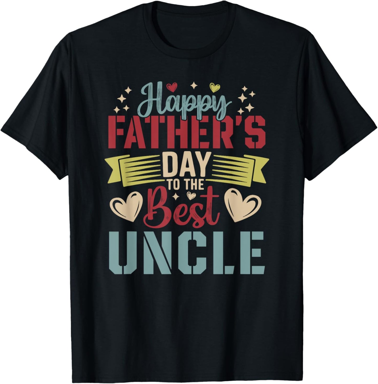 Happy Father's Day To The Best Uncle Proud Family Group T-Shirt