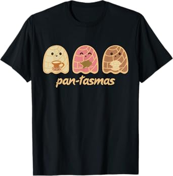 Pantasmas Ghost Shirt | Cute Ghost Fall For Women Girls T-Shirt