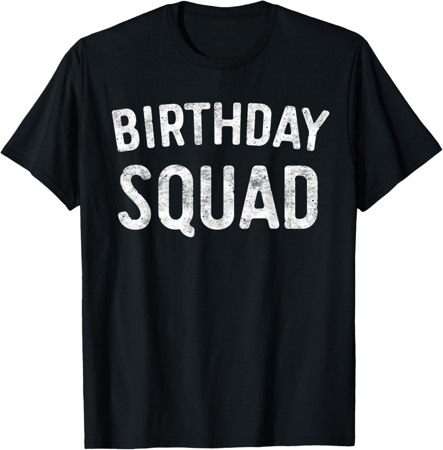 Birthday Squad Family Birthday Squad T-Shirt