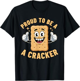 Proud to Be a Cracker Funny Halloween Costume Men Women Kids T-Shirt