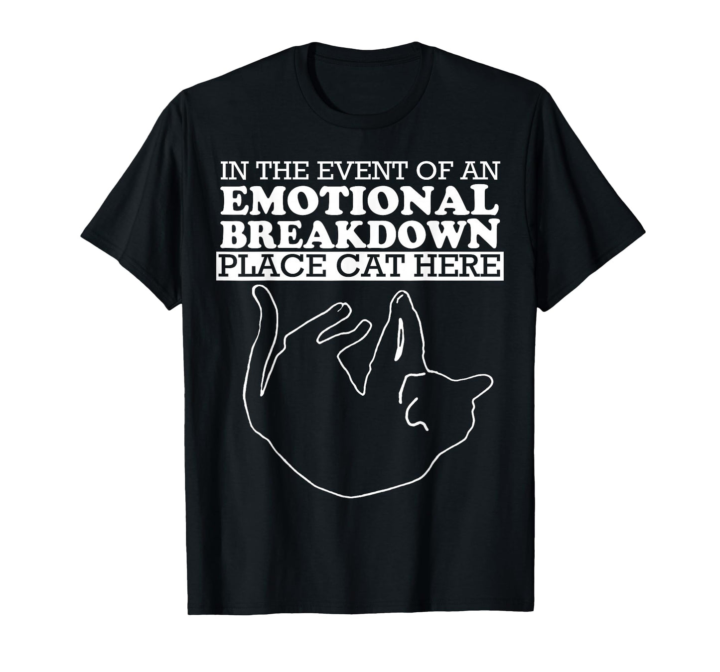Cat Shirts for Men/Women - Funny Cat Shirts for Cat Dad/Mom T-Shirt