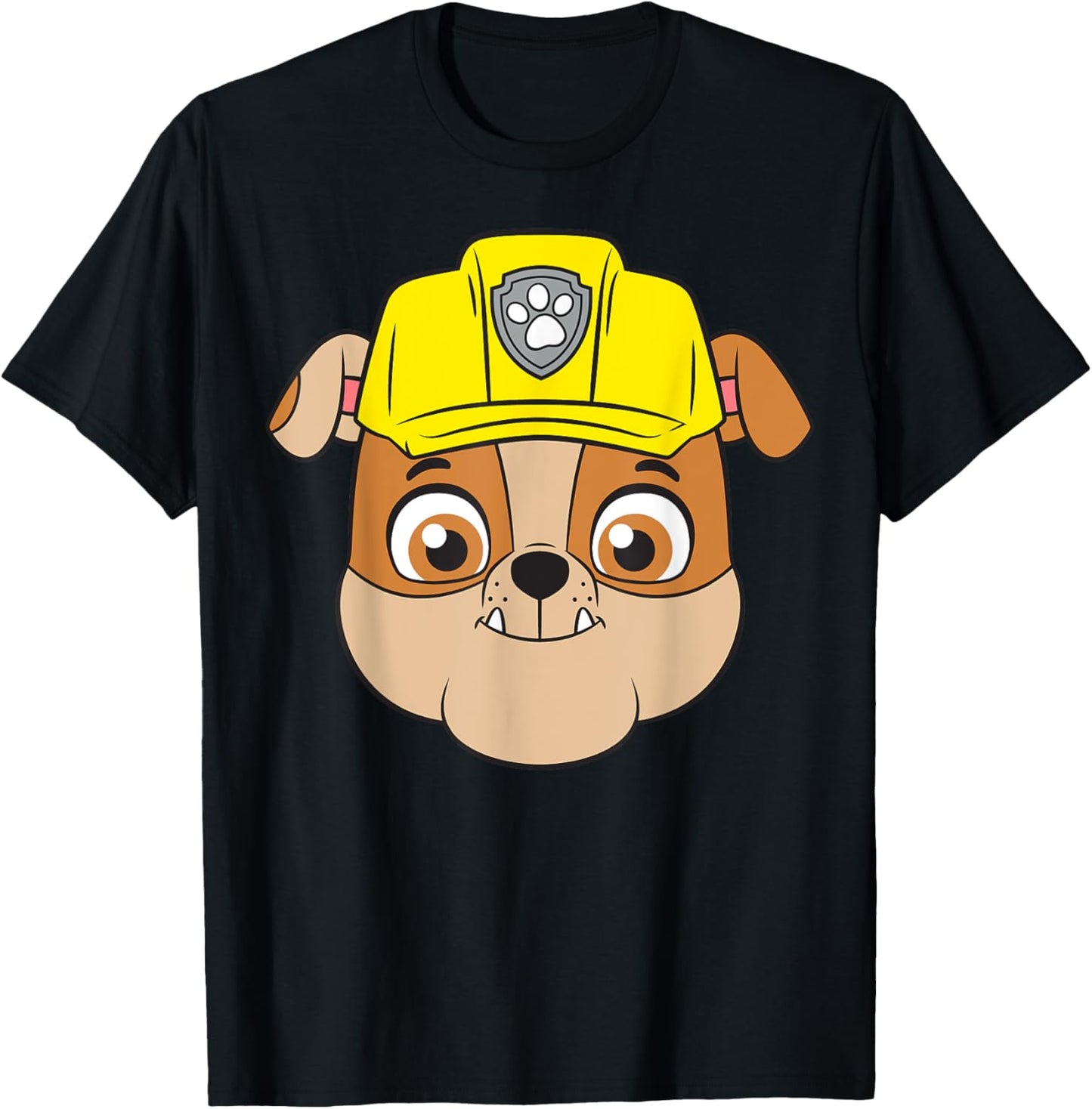PAW Patrol RUBBLE Face T-Shirt T-Shirt