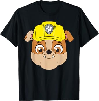 PAW Patrol RUBBLE Face T-Shirt T-Shirt