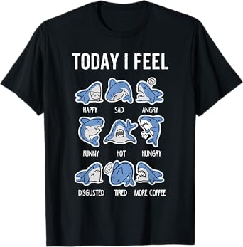 Funny Week Of The Shark 2019 Novelty Graphic Distressed Kids T-Shirt