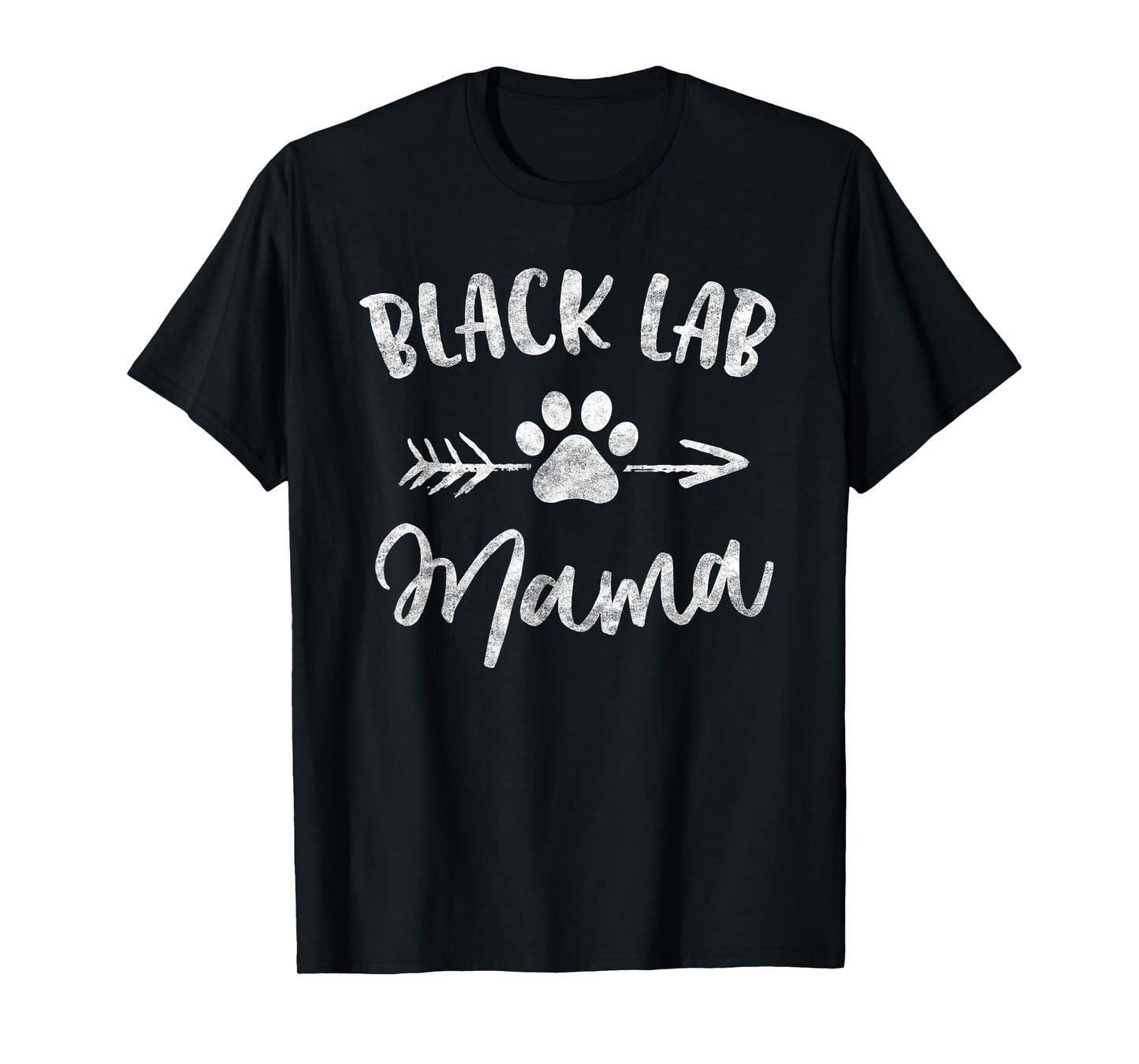 Black Lab Mama Labrador Retriever Lover Gifts Dog Mom Mother T-Shirt for Men Women Girls Kids