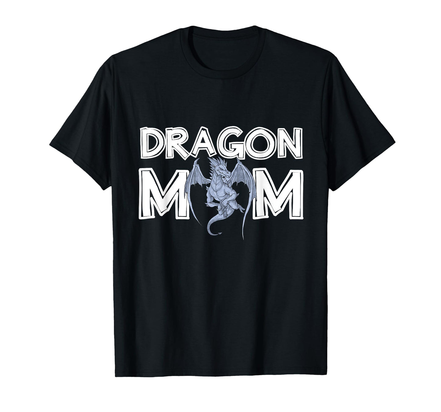 Womens Dragon Mom Mommy Mother's Day Gift Dragon T-Shirt