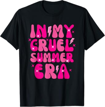 Groovy In My Cruel Summer Era Family Beach Vacation Men Women Kids T-Shirt