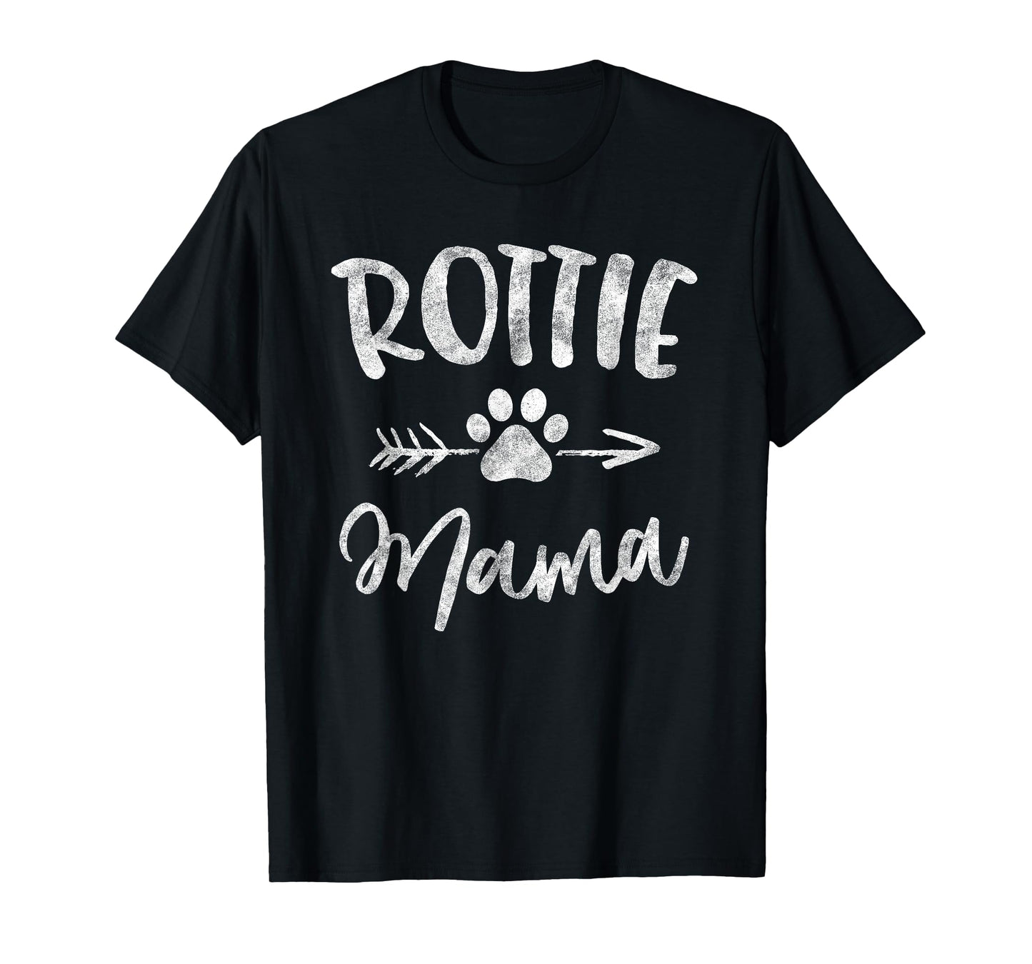 Rottie Mama Gifts Rottweiler Lover Owner Gifts Dog Mom T-Shirt for Men Women Girls Kids