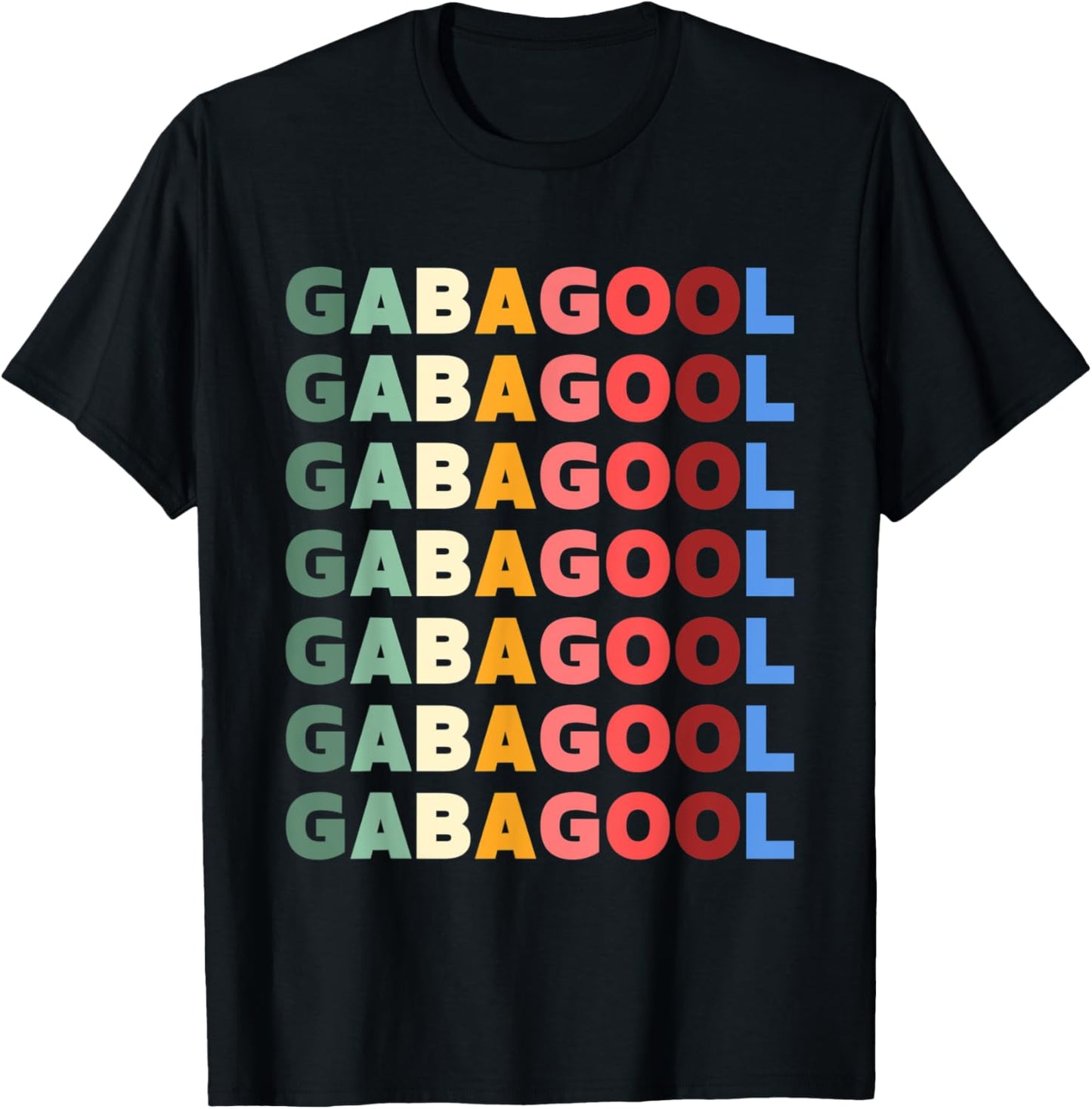 Gabagool Funny Italian Eatery Office T-Shirt