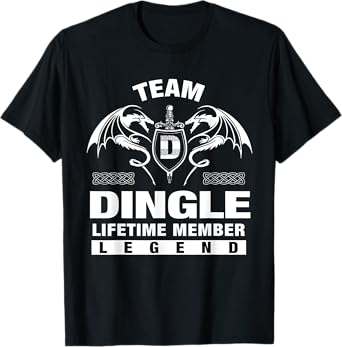 Team DINGLE - Lifetime Member Gifts T-Shirt