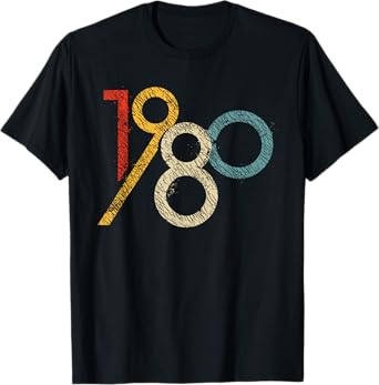 Retro 1980 Graphic T-Shirt