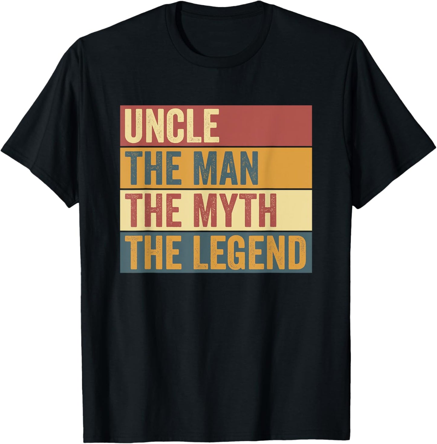 Funny Uncle Legend Saying T-Shirt