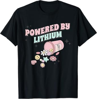 Powered By Lithium Apparel T-Shirt